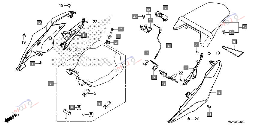 Frame Diagram